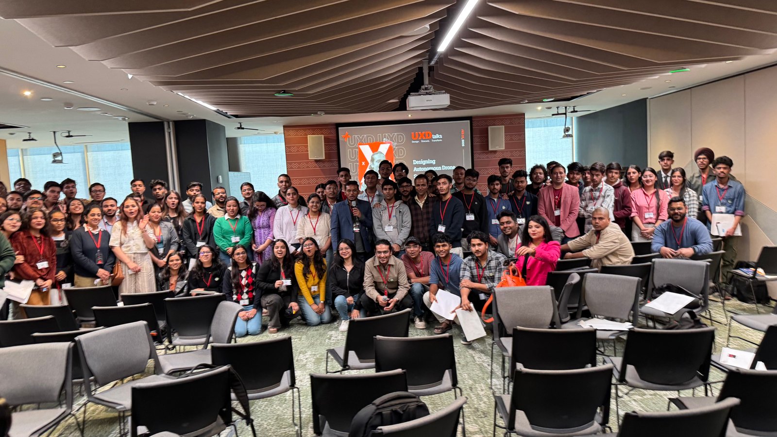 About UXD Talks