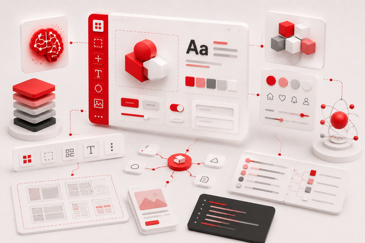 AI-Assisted Design Systems