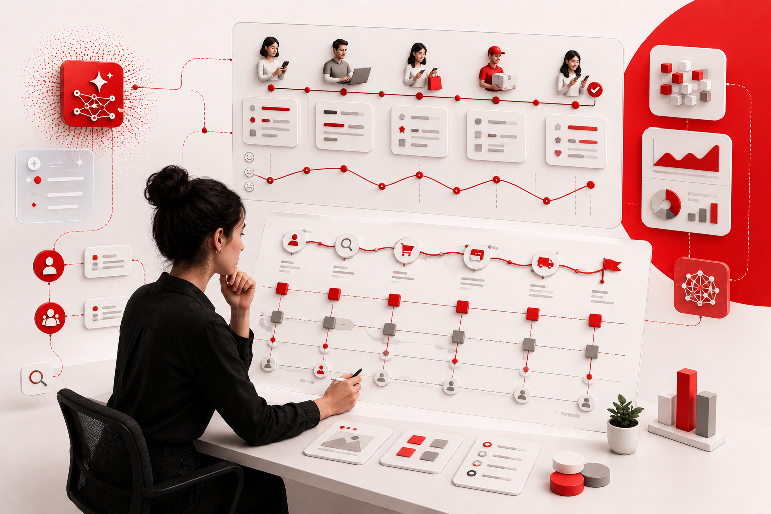 Customer Journey Mapping with AI