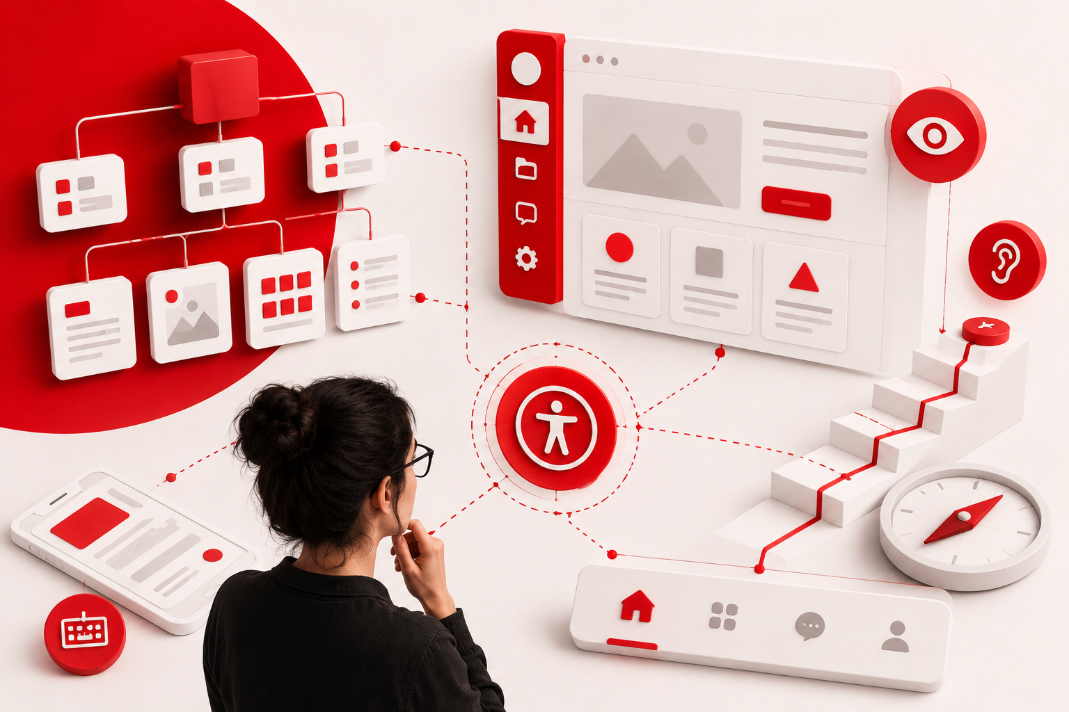 Information Architecture & Accessible Experiences