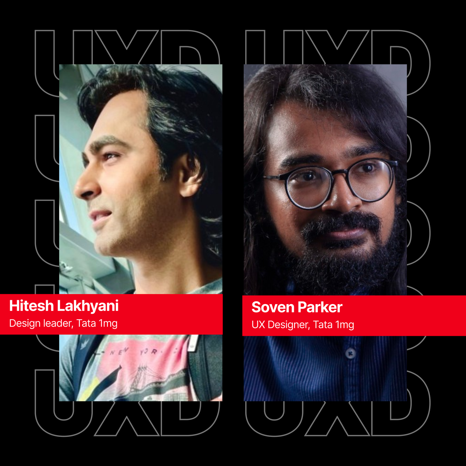 Design processes and their application in the real world workshop by Hitesh lakhyani, Design Manager at Tata 1mg and Soven Parker, UX Designer at Tata 1mg - May 17, 2025 at Microsoft Sovereign Office, Noida