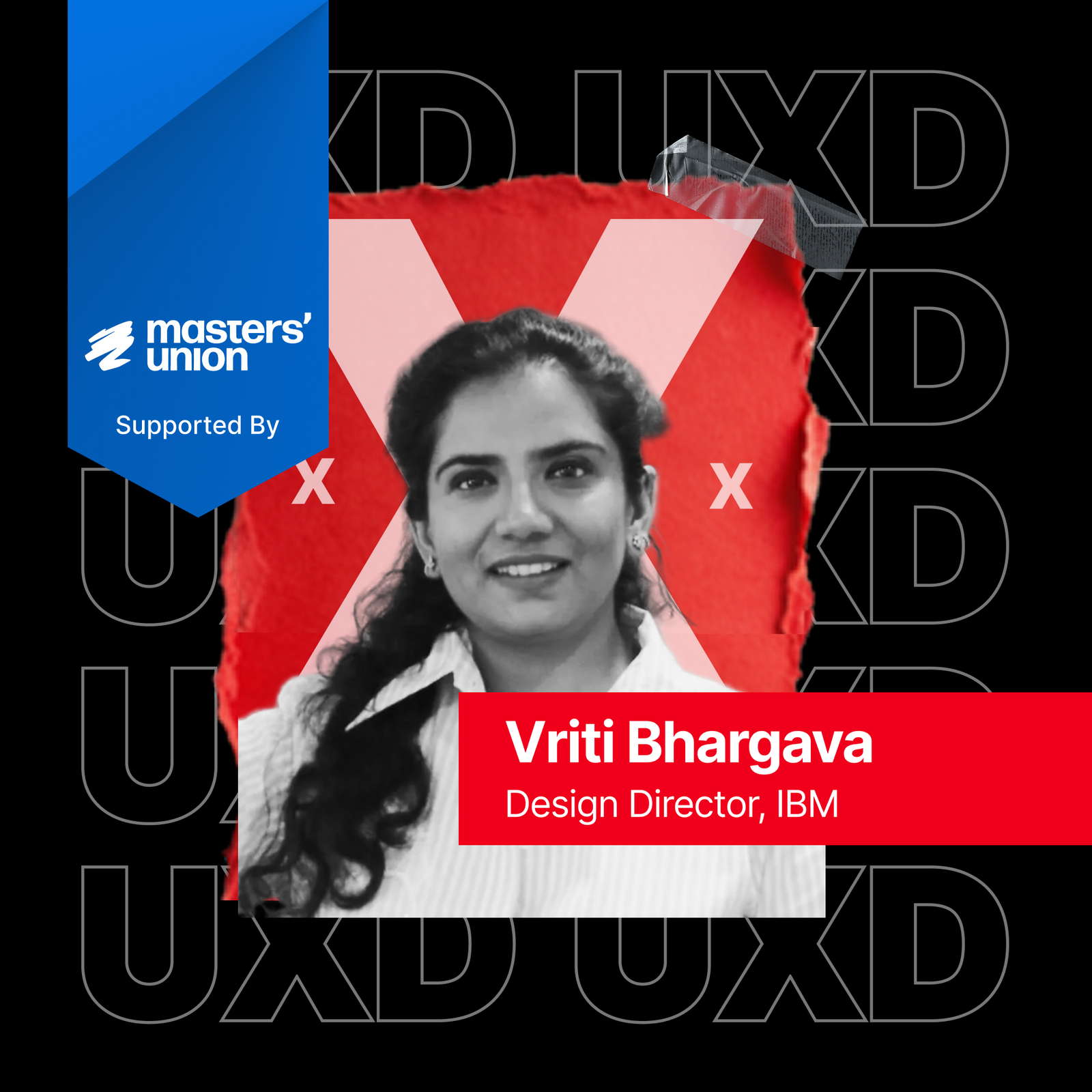 Vibe Designing | Co-creating in the AI era with natural language workshop by Vriti Bhargava, Design Director at IBM - February 28, 2026 at Masters' Union School of Business