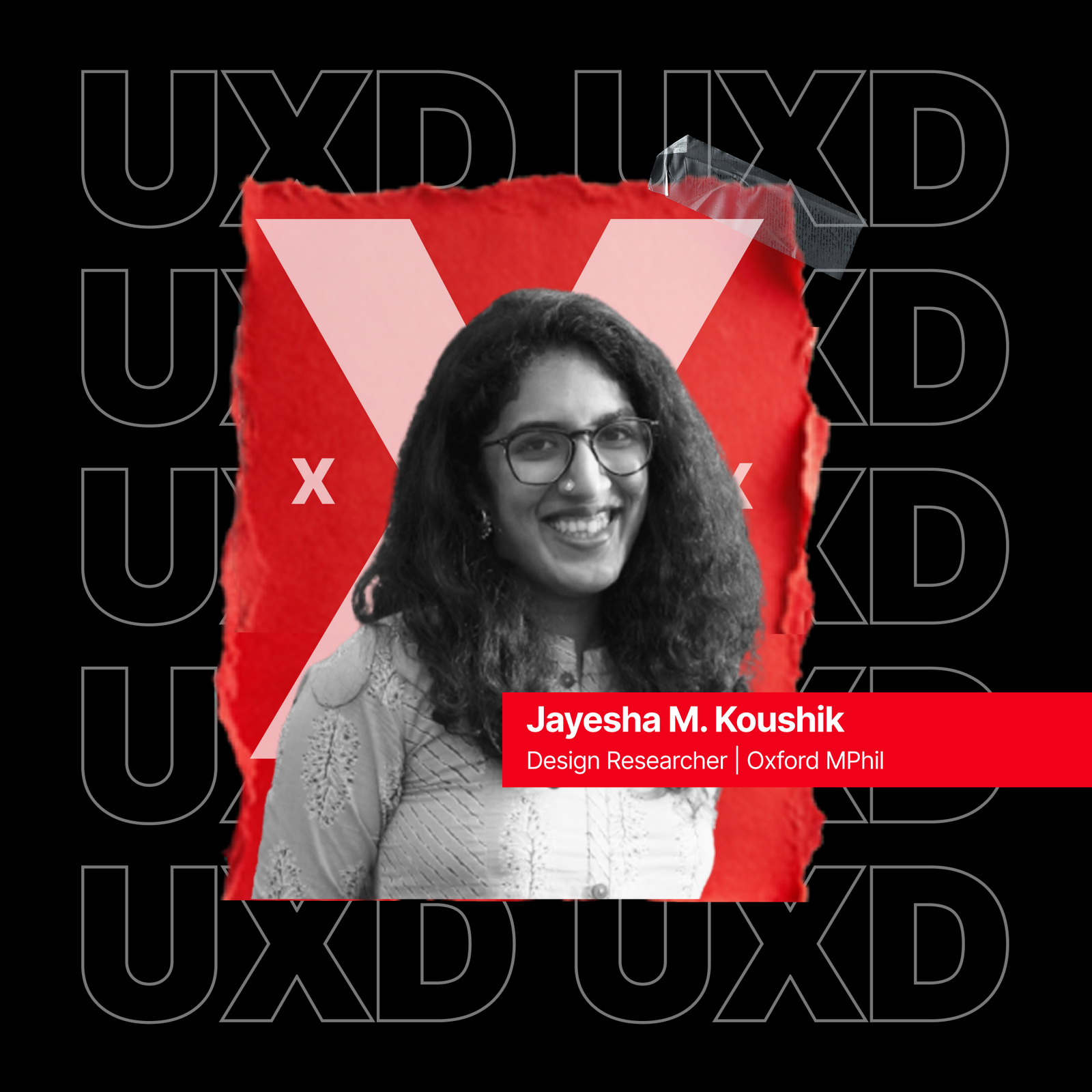 Inclusive Design Research: Advancing UX in the Social Impact Sector workshop by Jayesha M. Koushik, Design Researcher | Oxford MPhil at Quicksand Design Studio - April 5, 2025 at Microsoft Office Gurgaon