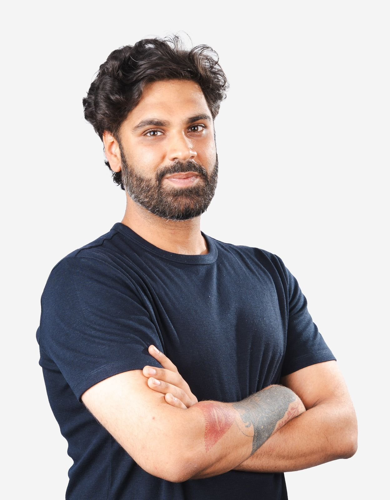 Kunal Arora, UX Lead at Addverb, speaking at UXD Talks about UX for Bharat Backbone