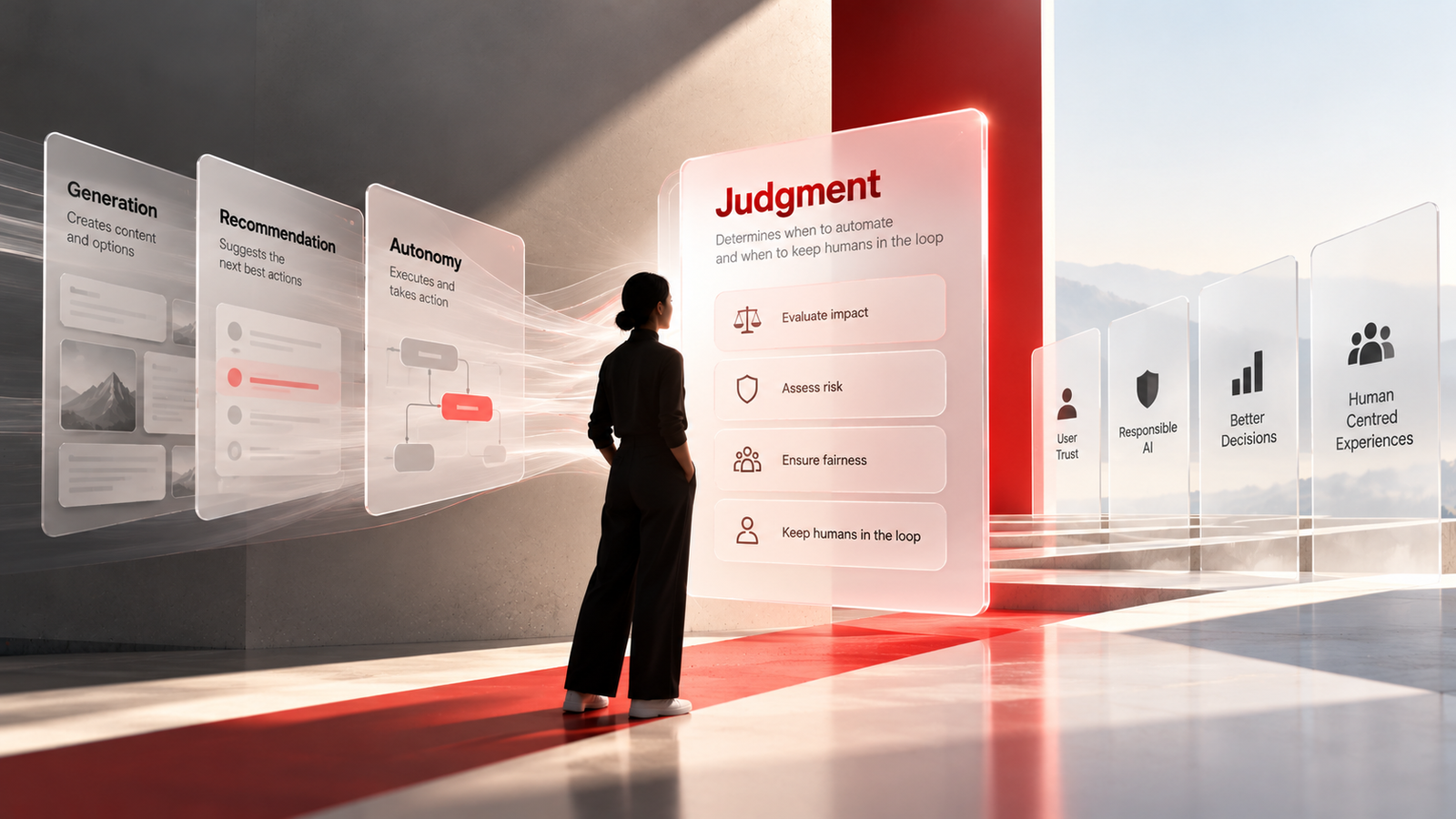 The Judgment Layer: How UX Design Is Becoming the Governance Layer for AI