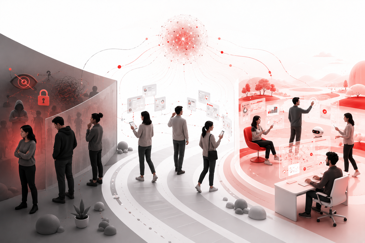 The AI Adoption Gap: Why Most People Aren't Using AI for Everything