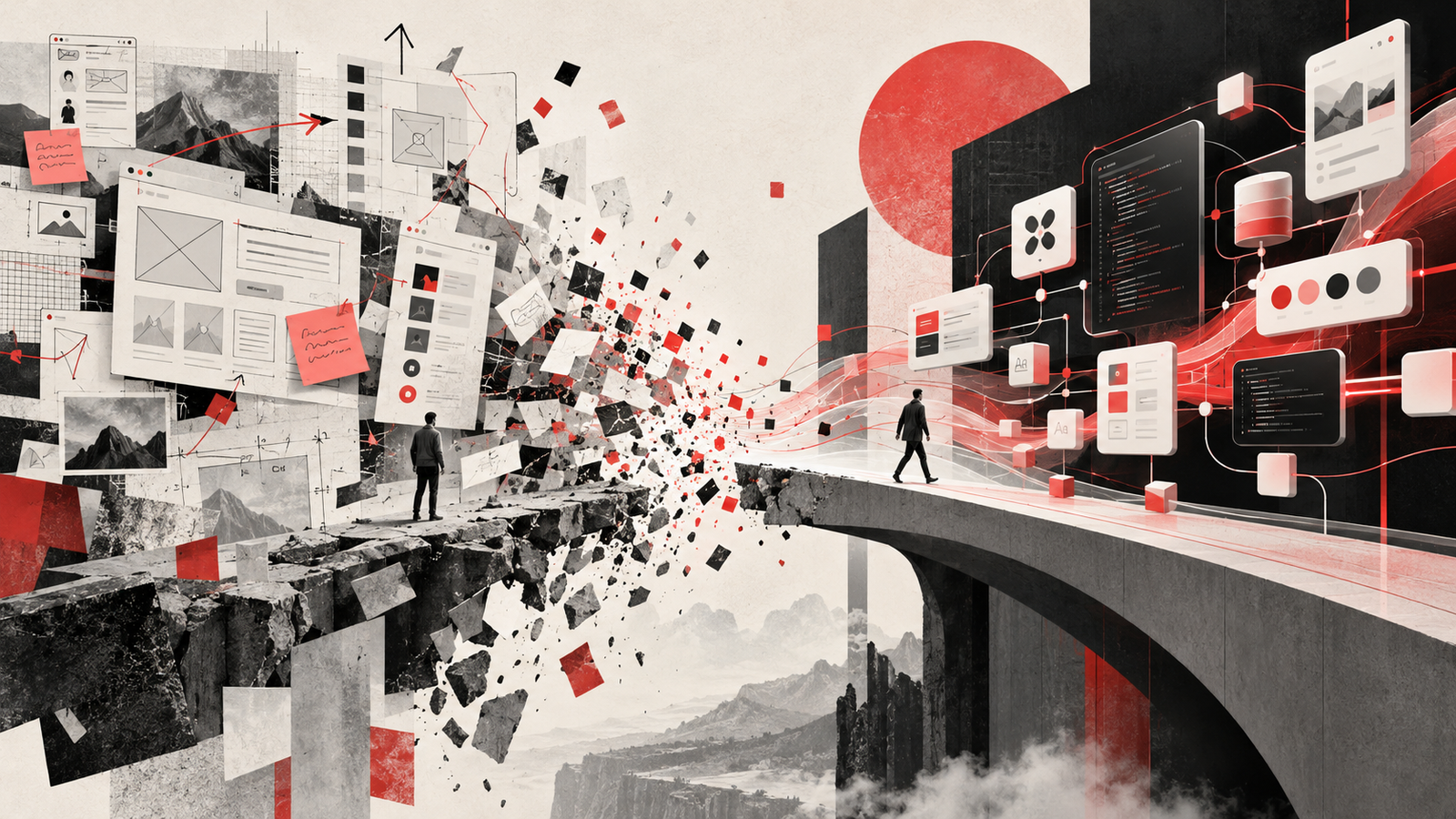 The Great Collapse: How AI Is Destroying the Design Handoff (And Why That's a Good Thing)