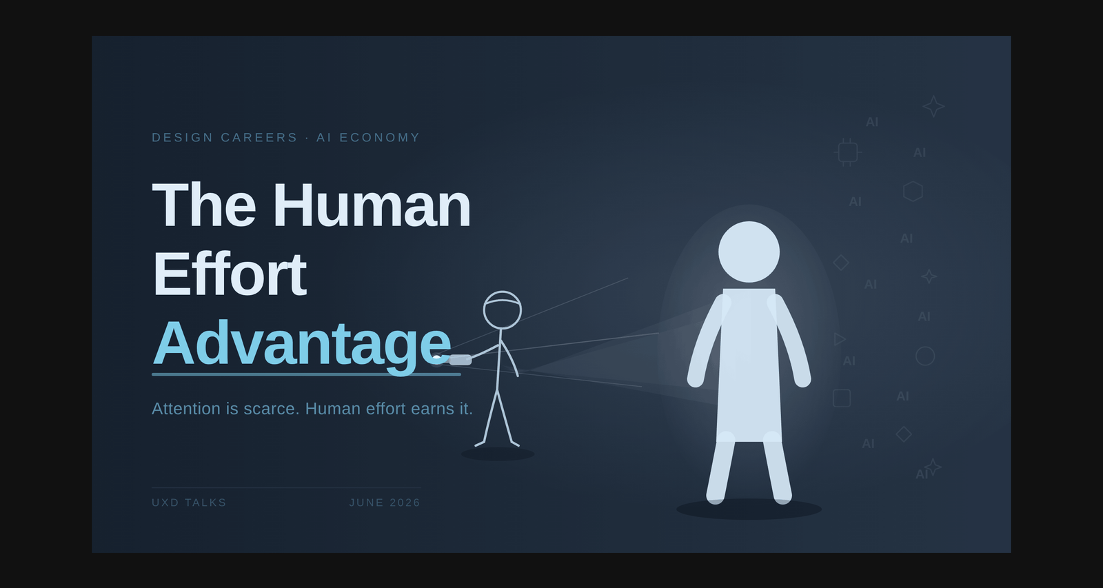 AI Design Careers: Why Human Effort Is Your Advantage